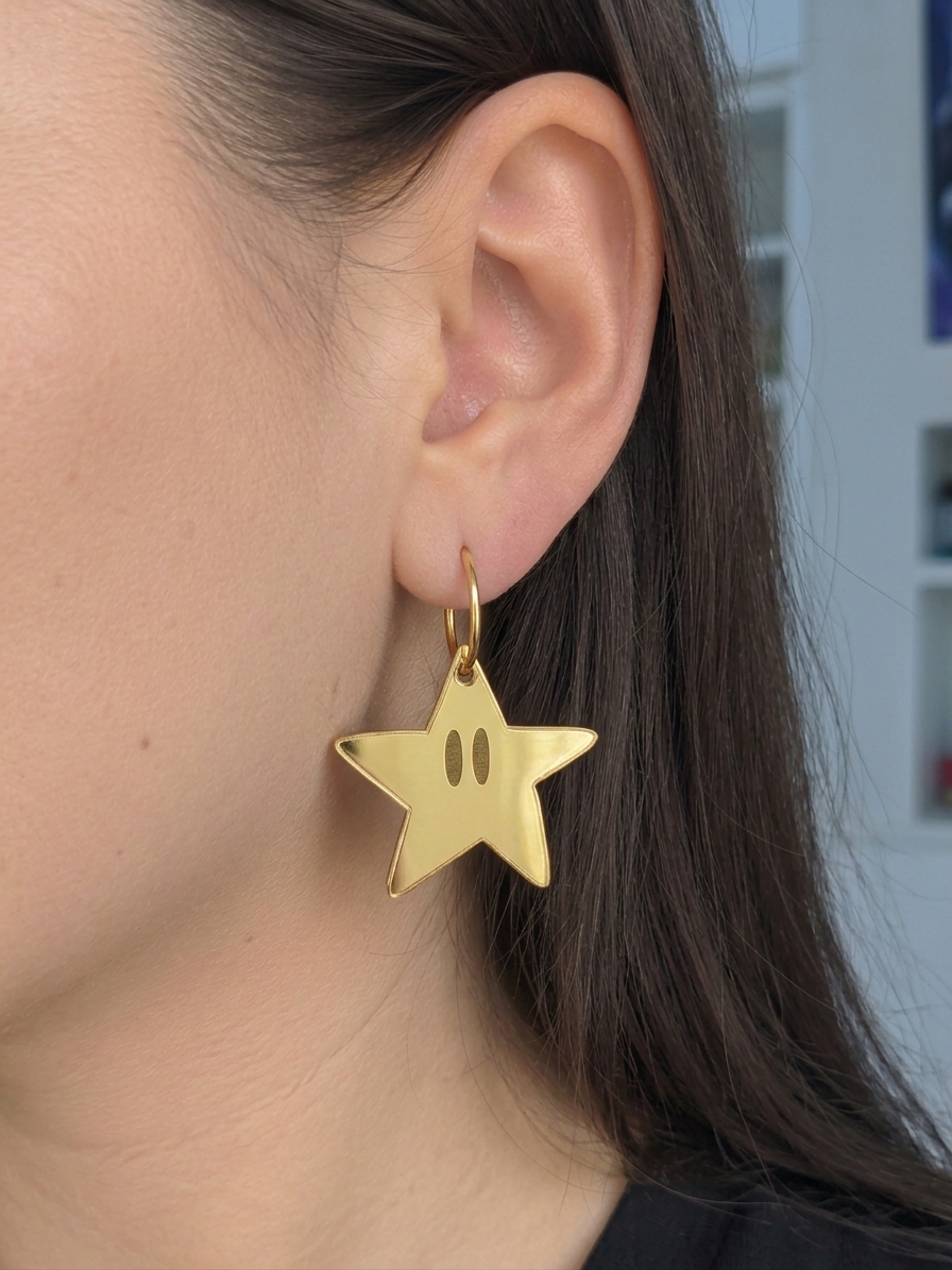 Pendientes Otaku personalizados | Tsuki