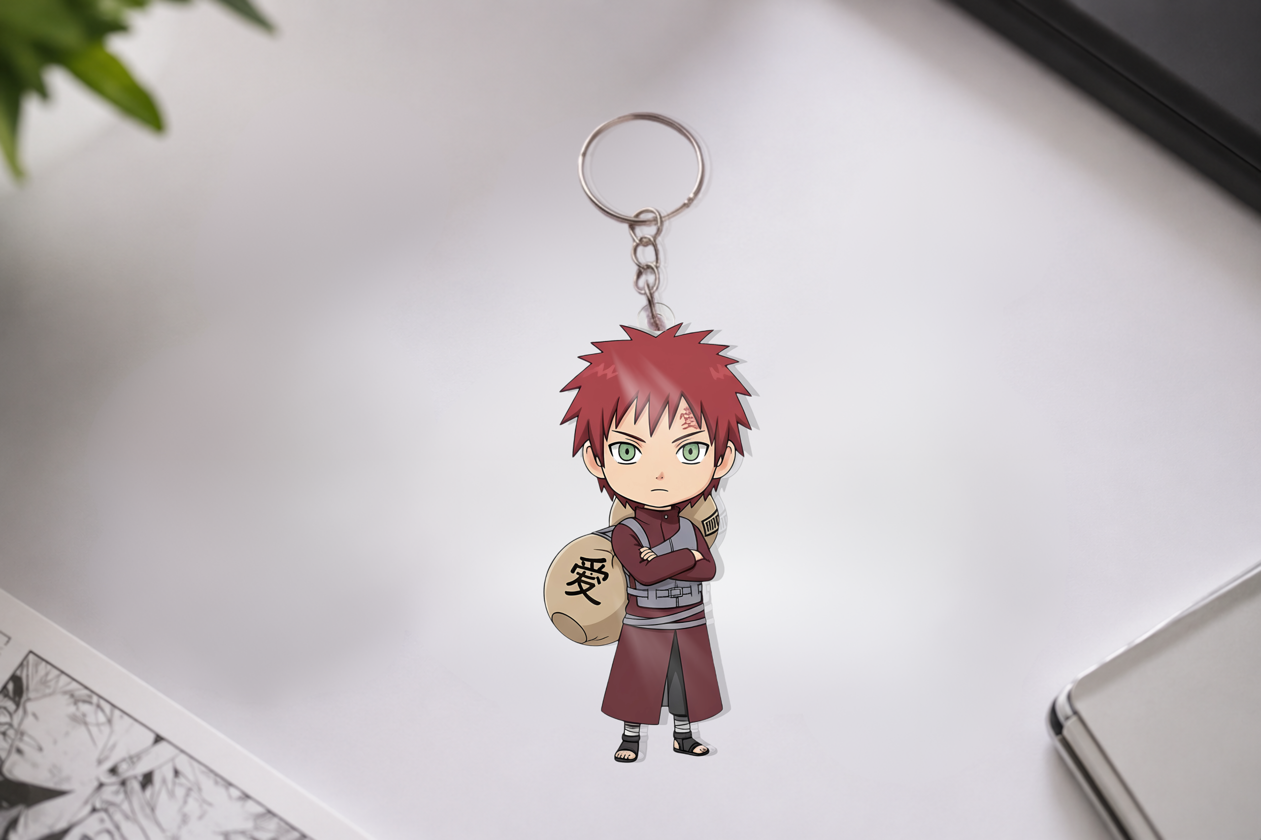 llavero Gaara Naruto