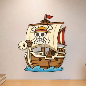 Figura para pared Going Merry One Piece