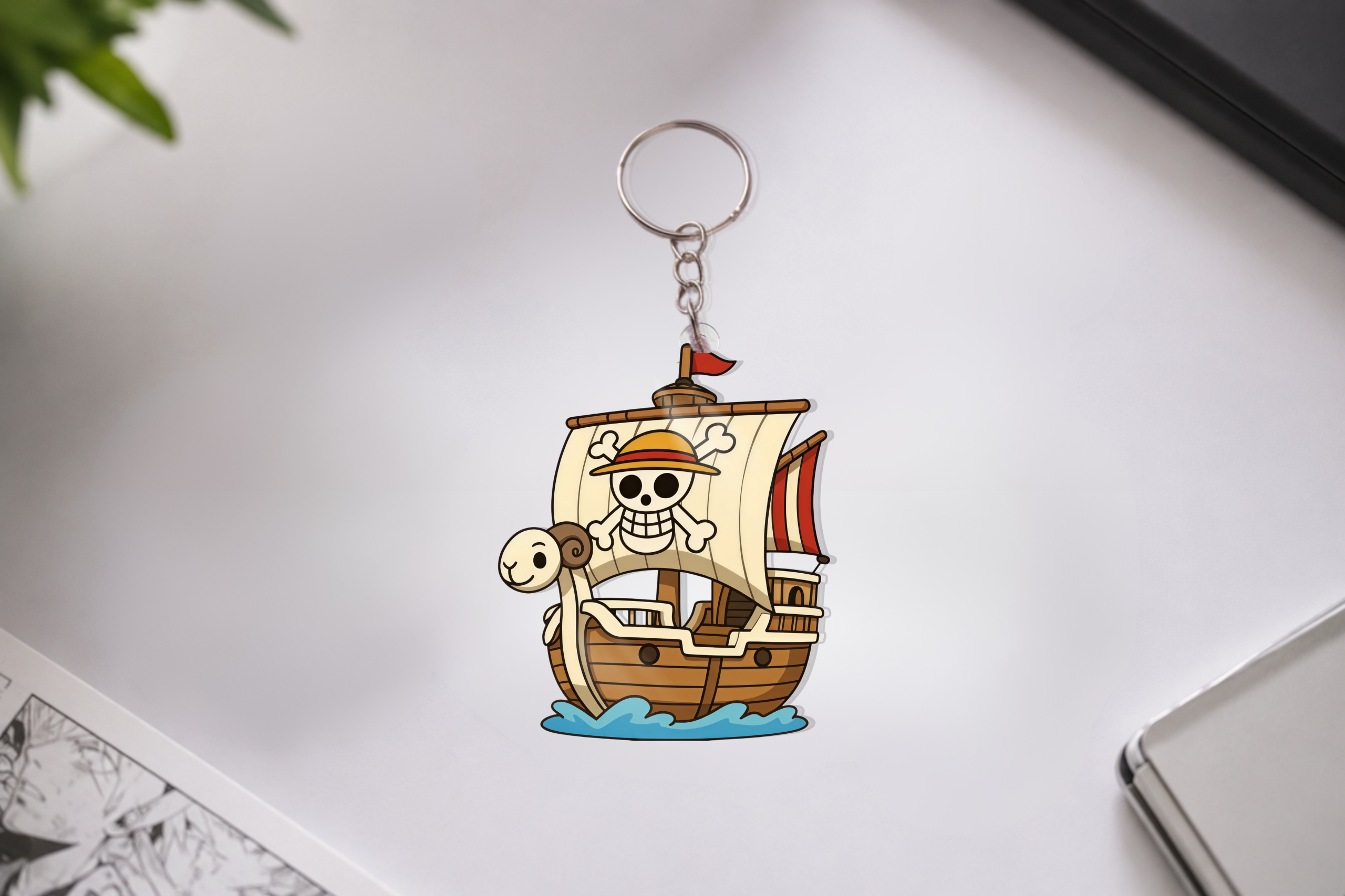 llavero Going Merry One Piece