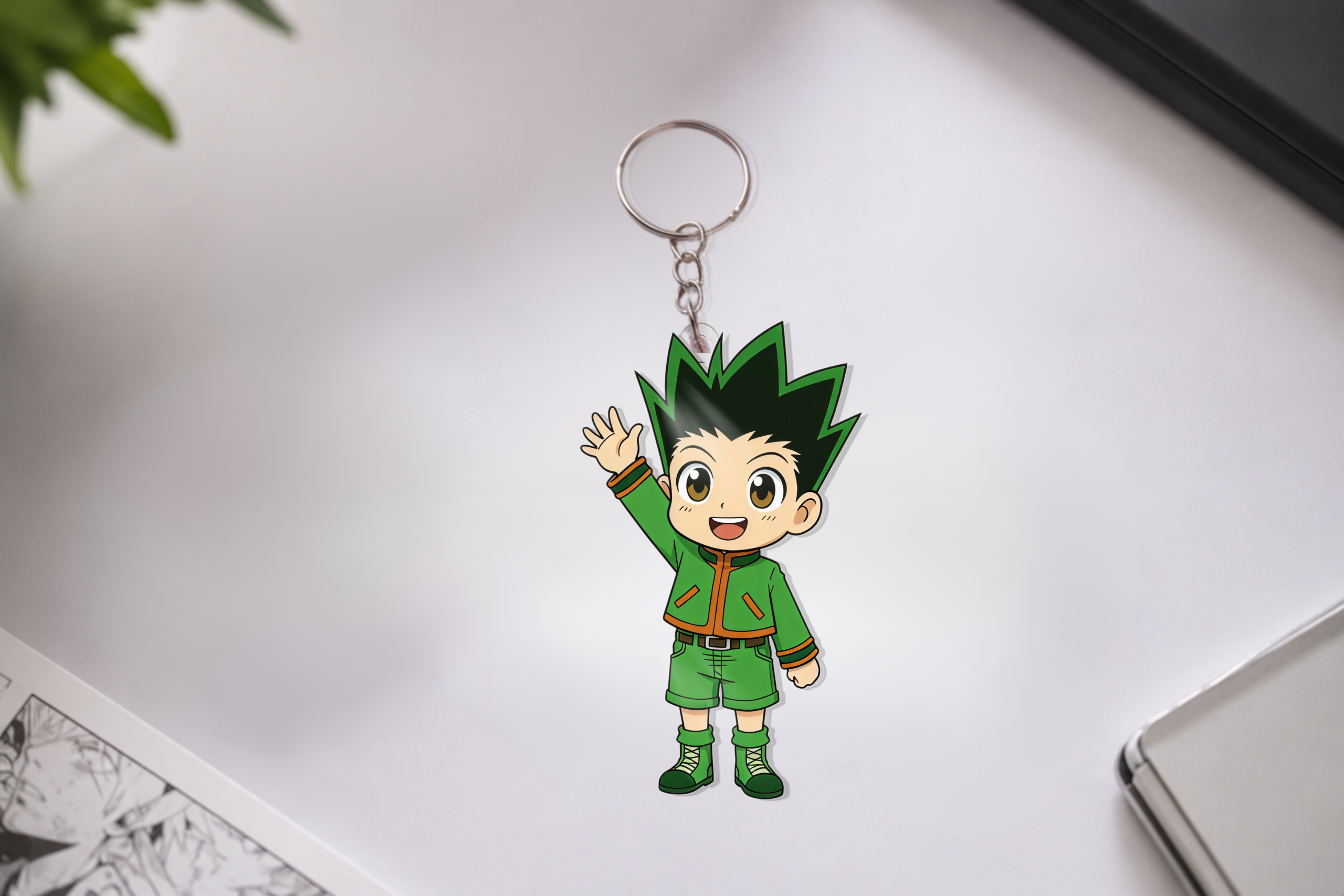 llavero Gon Hunter x Hunter