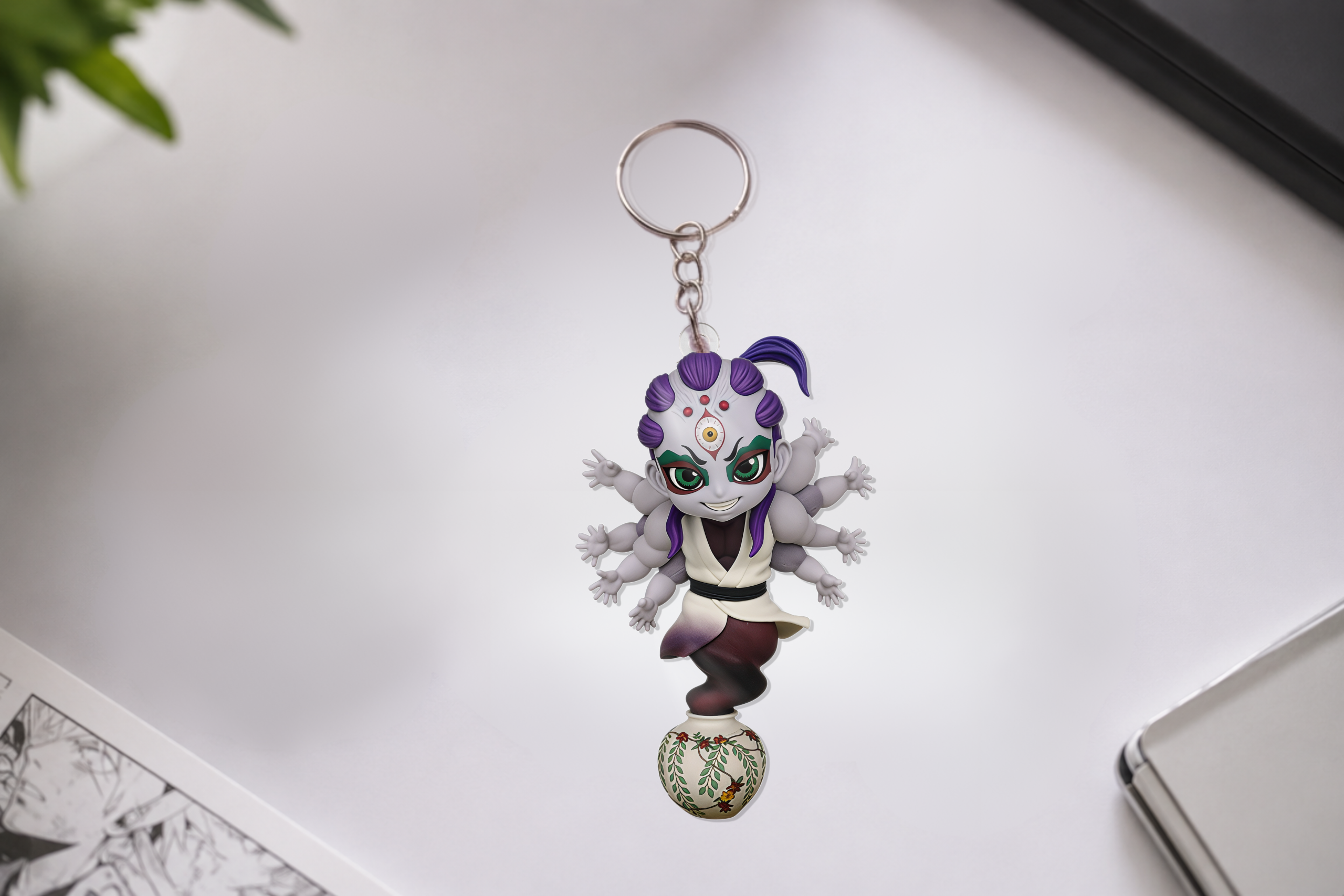 llavero Gyokko Demon Slayer