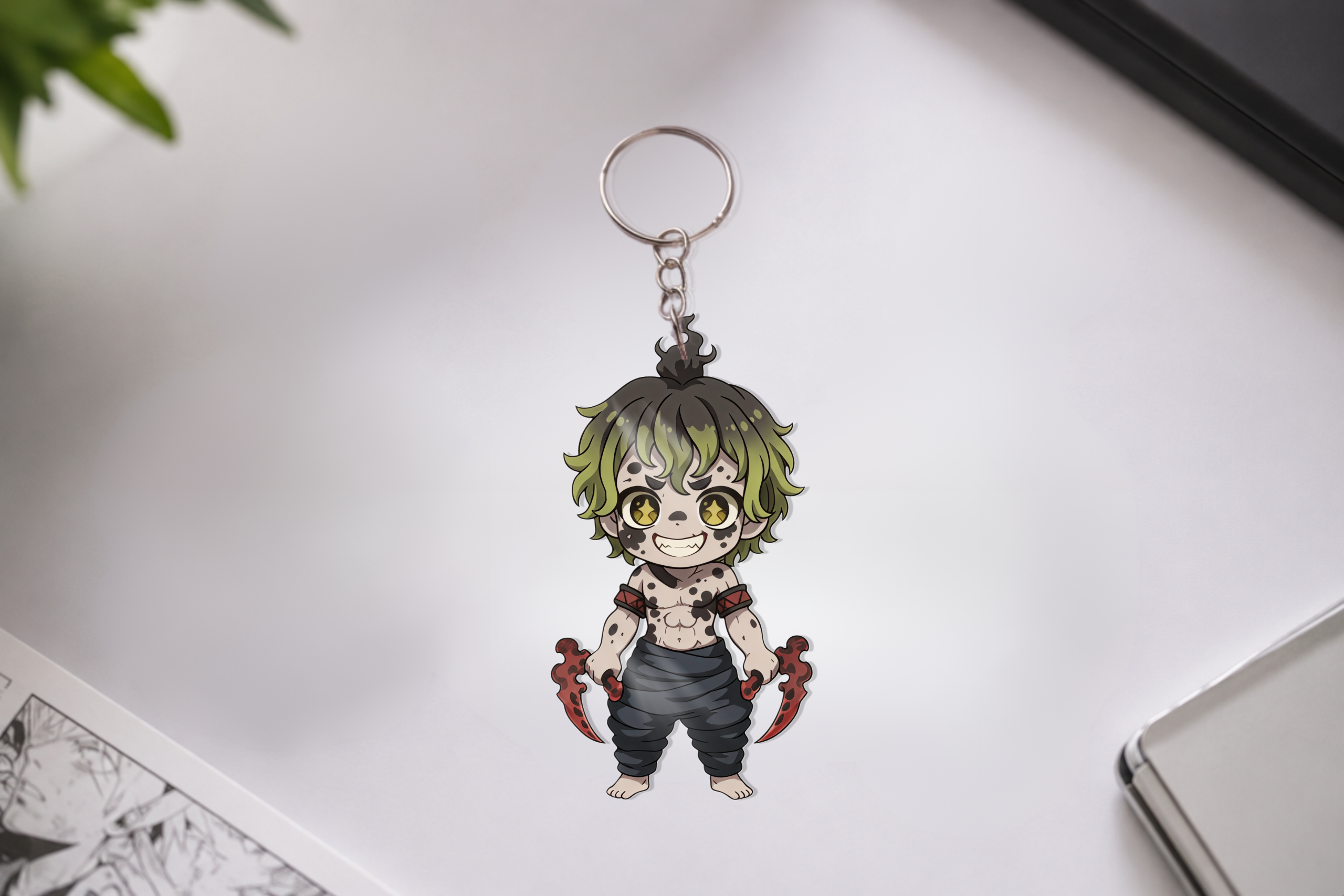 llavero Gyutaro Demon Slayer