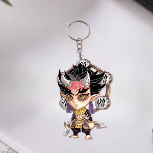 llavero Hantengu Demon Slayer