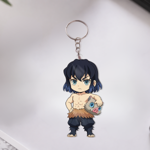 llavero Inosuke Demon Slayer