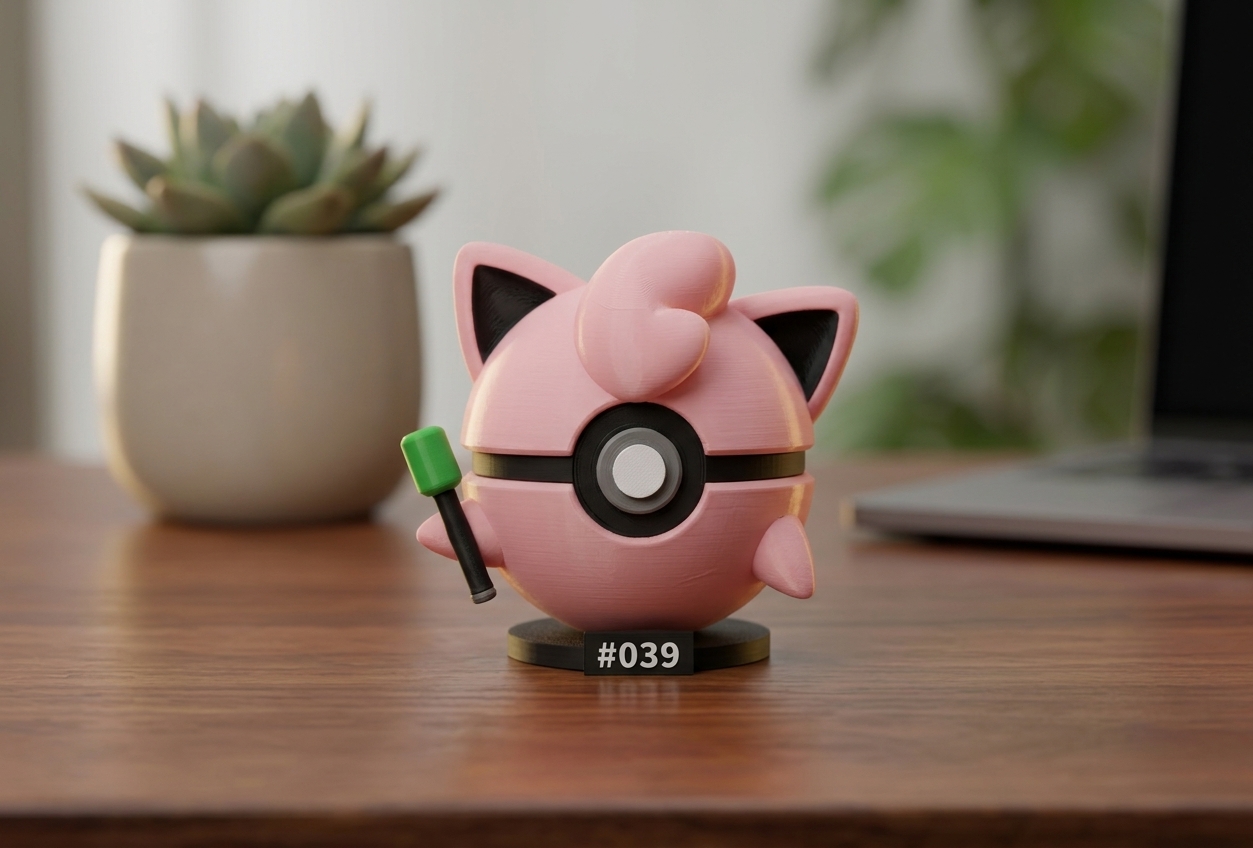 Poké Ball de Jigglypuff