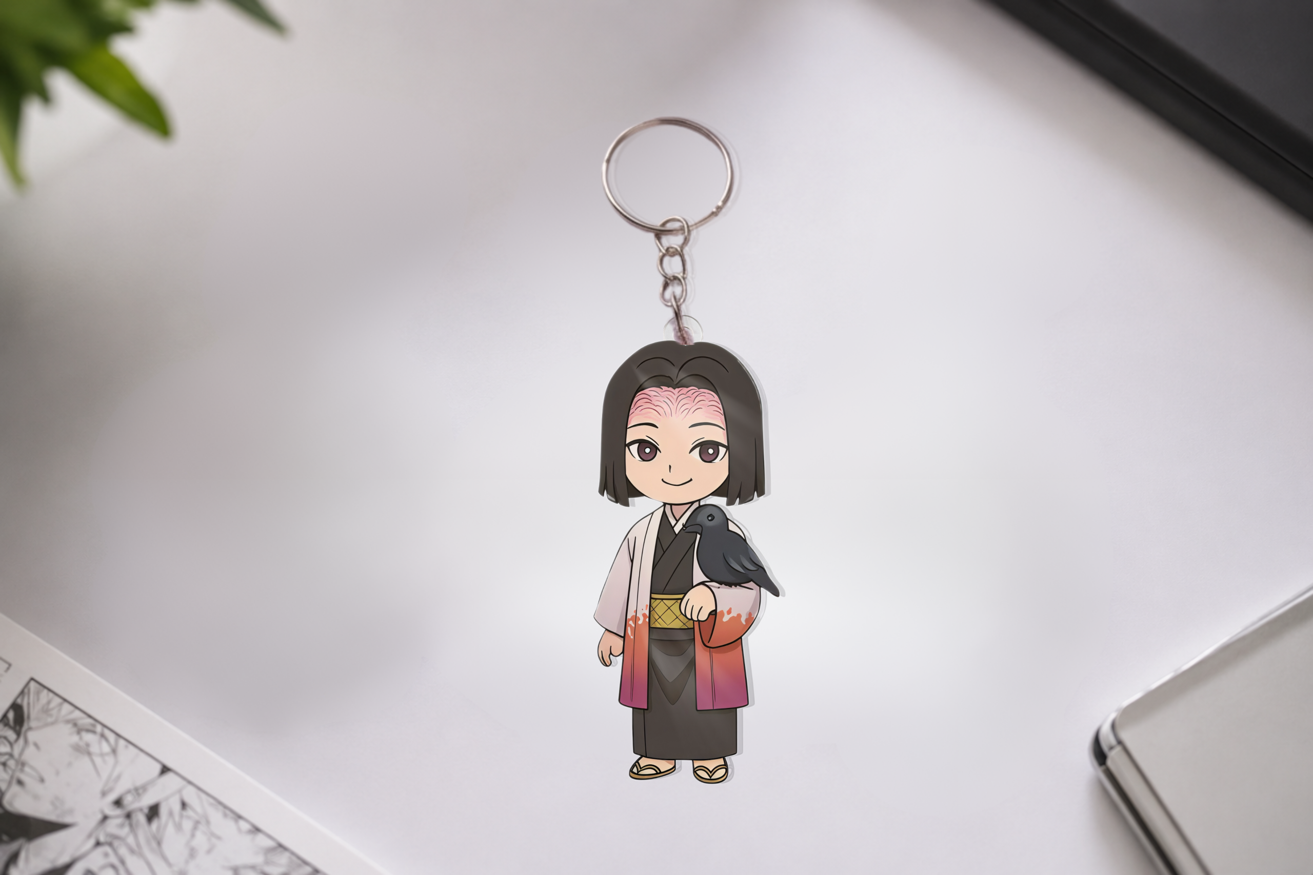 llavero Kagaya Ubuyashiki Demon Slayer