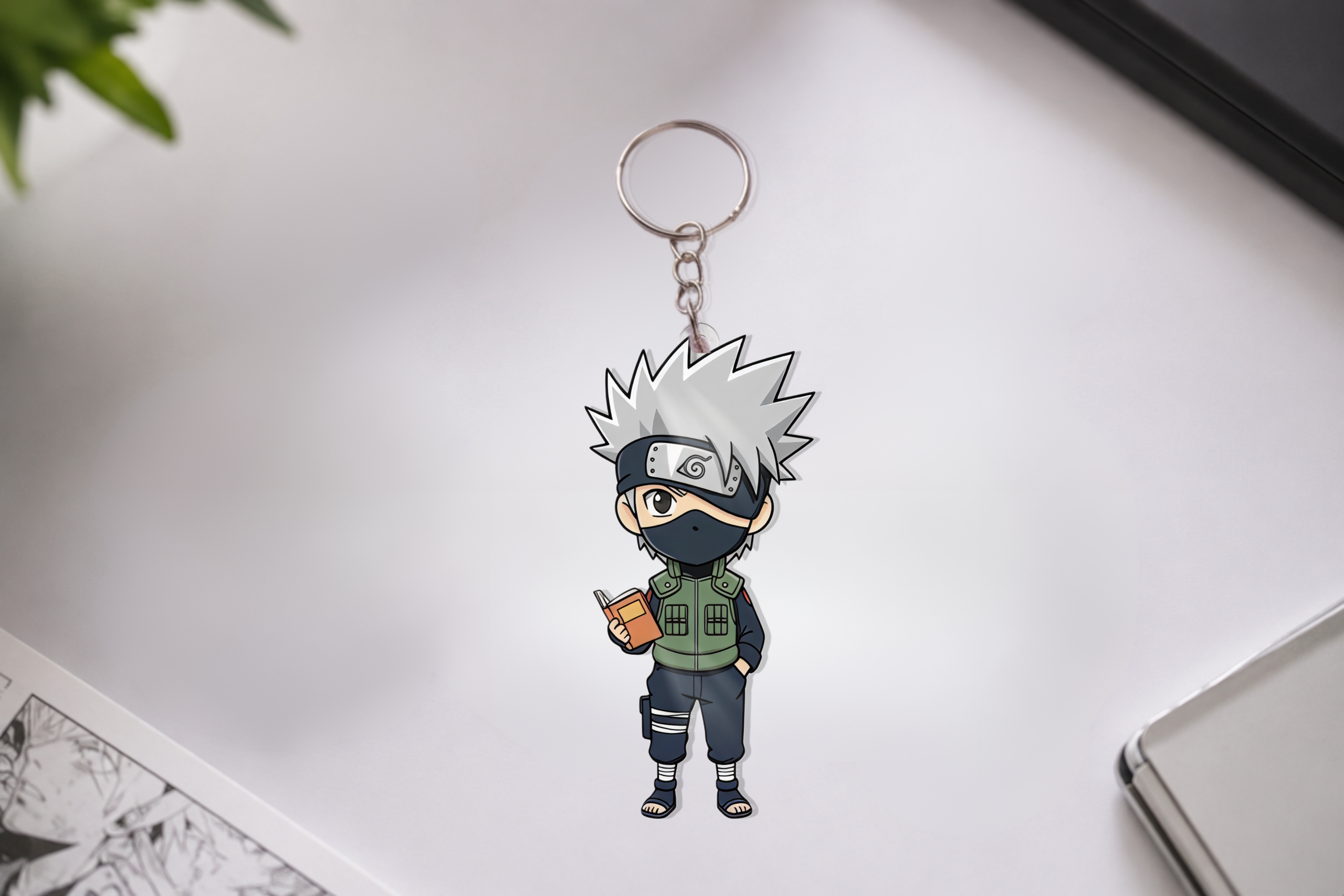 llavero Kakashi Naruto