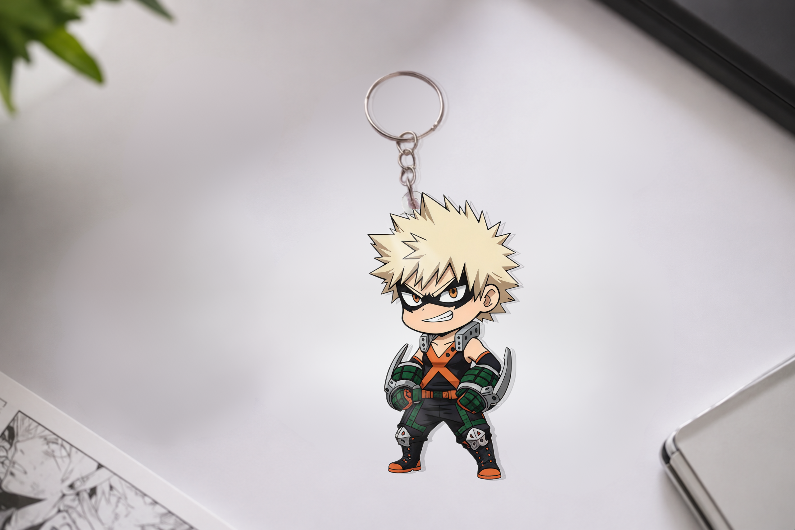 llavero Bakugo My hero academia