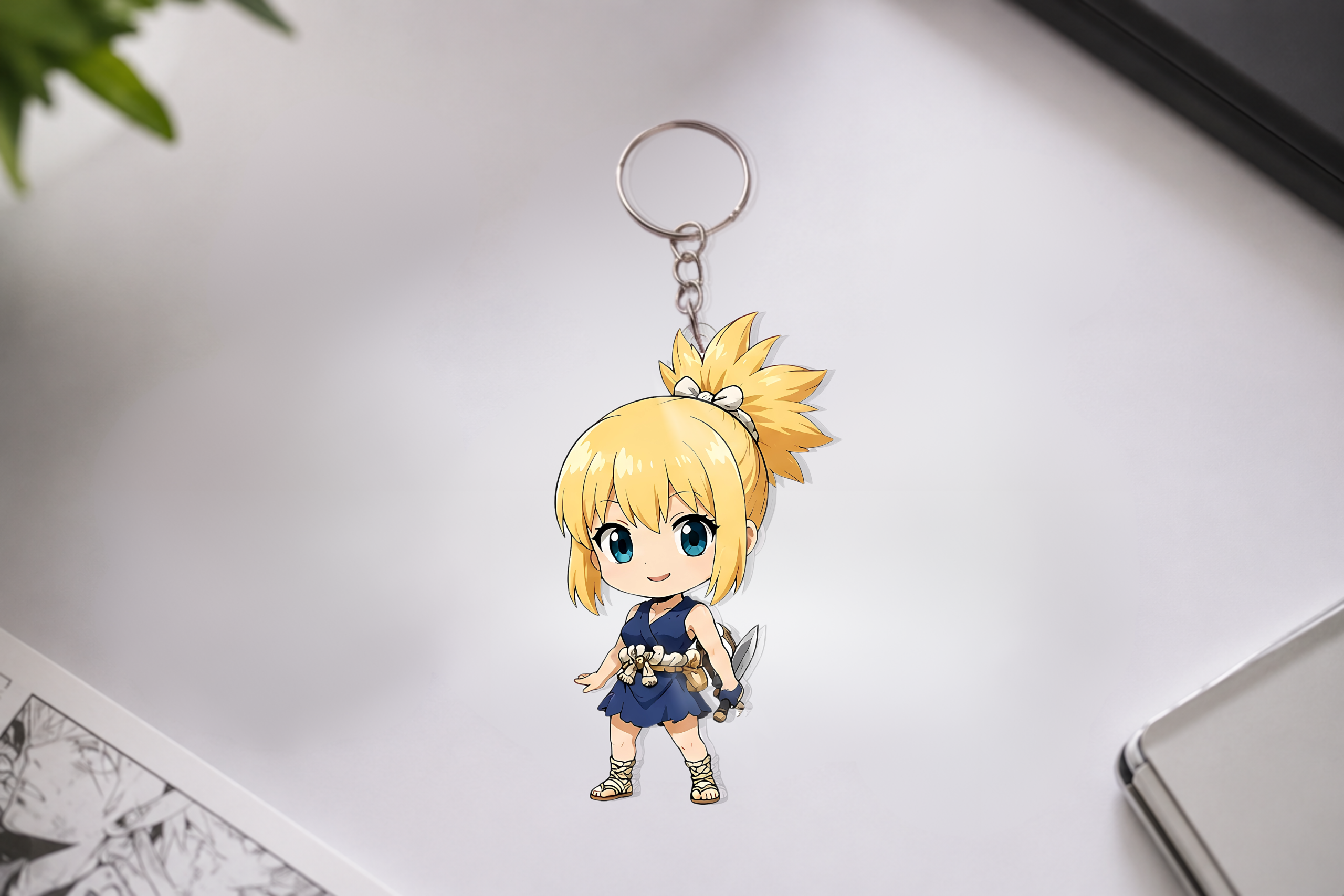 llavero Kohaku Dr.Stone