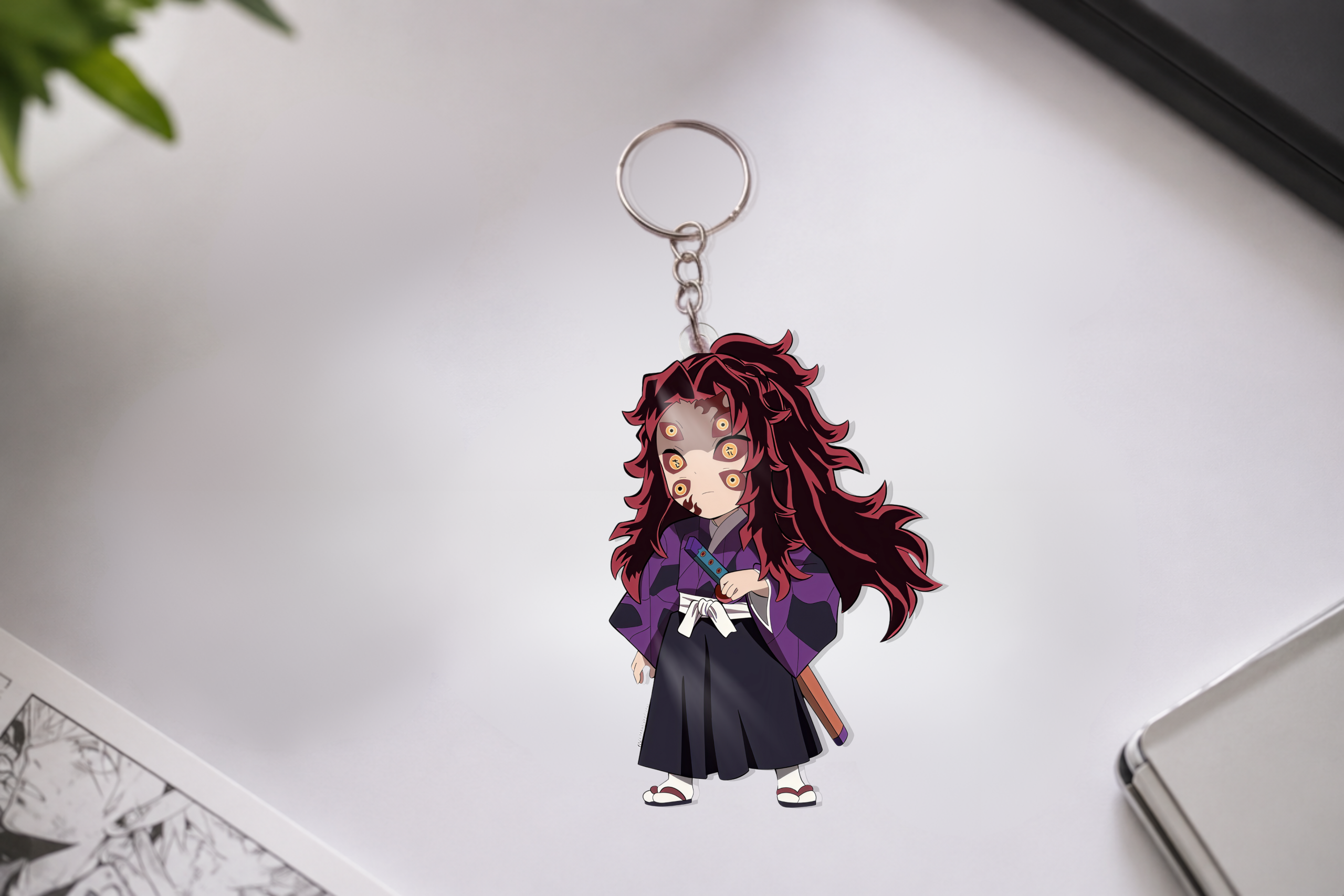 llavero Kokushibo Demon Slayer