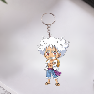llavero Luffy Gear 5 One Piece