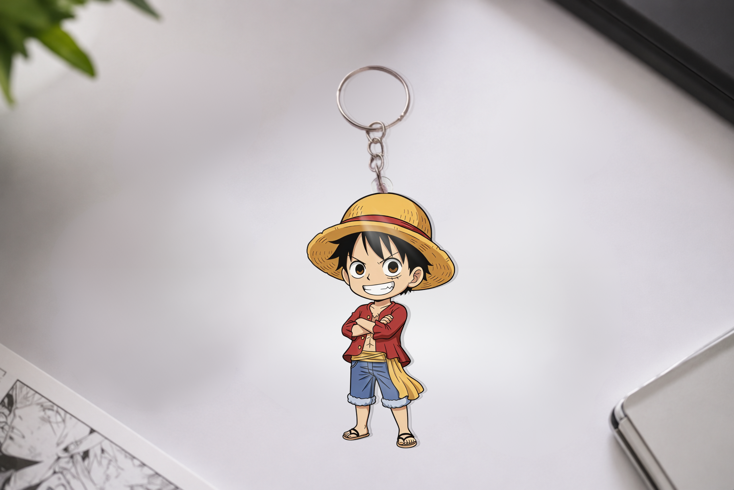 llavero Luffy One Piece