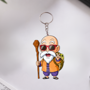 llavero Maestro Roshi Dragon Ball Z