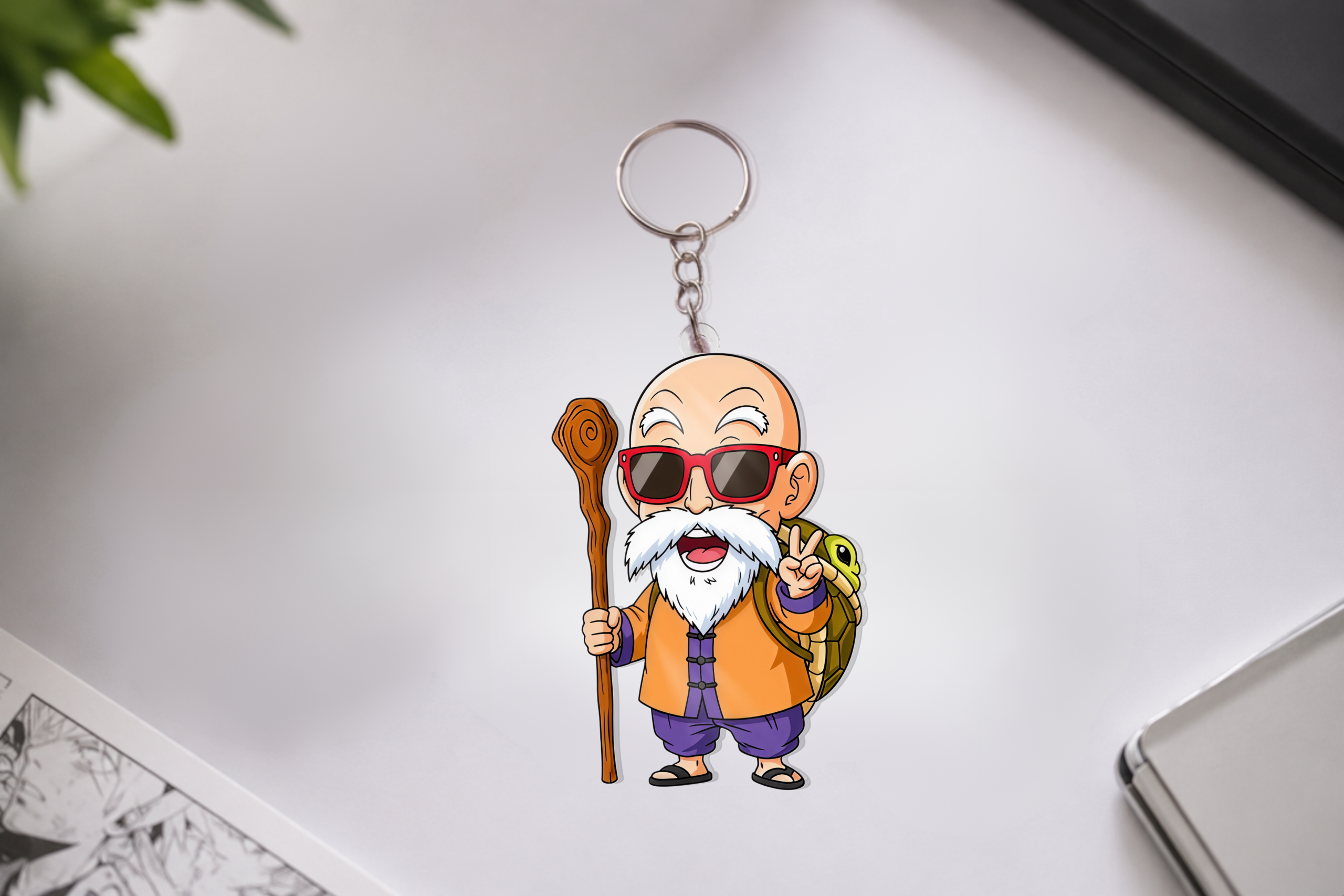llavero Maestro Roshi Dragon Ball Z