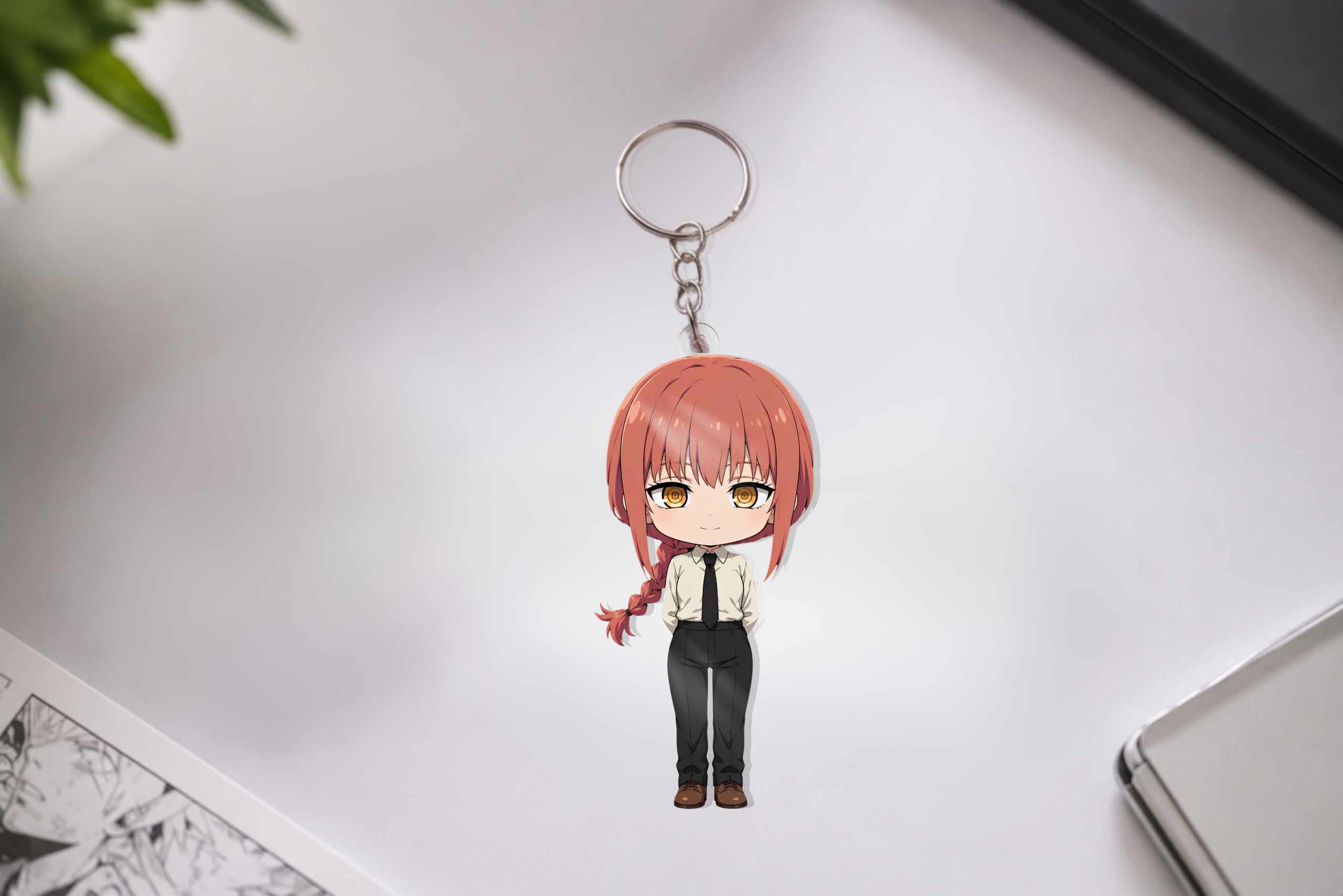 llavero Makima Chainsaw man