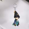 llavero Olruggio Witch hat atelier