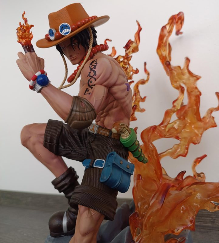 Resina Portgas D. Ace - One Piece