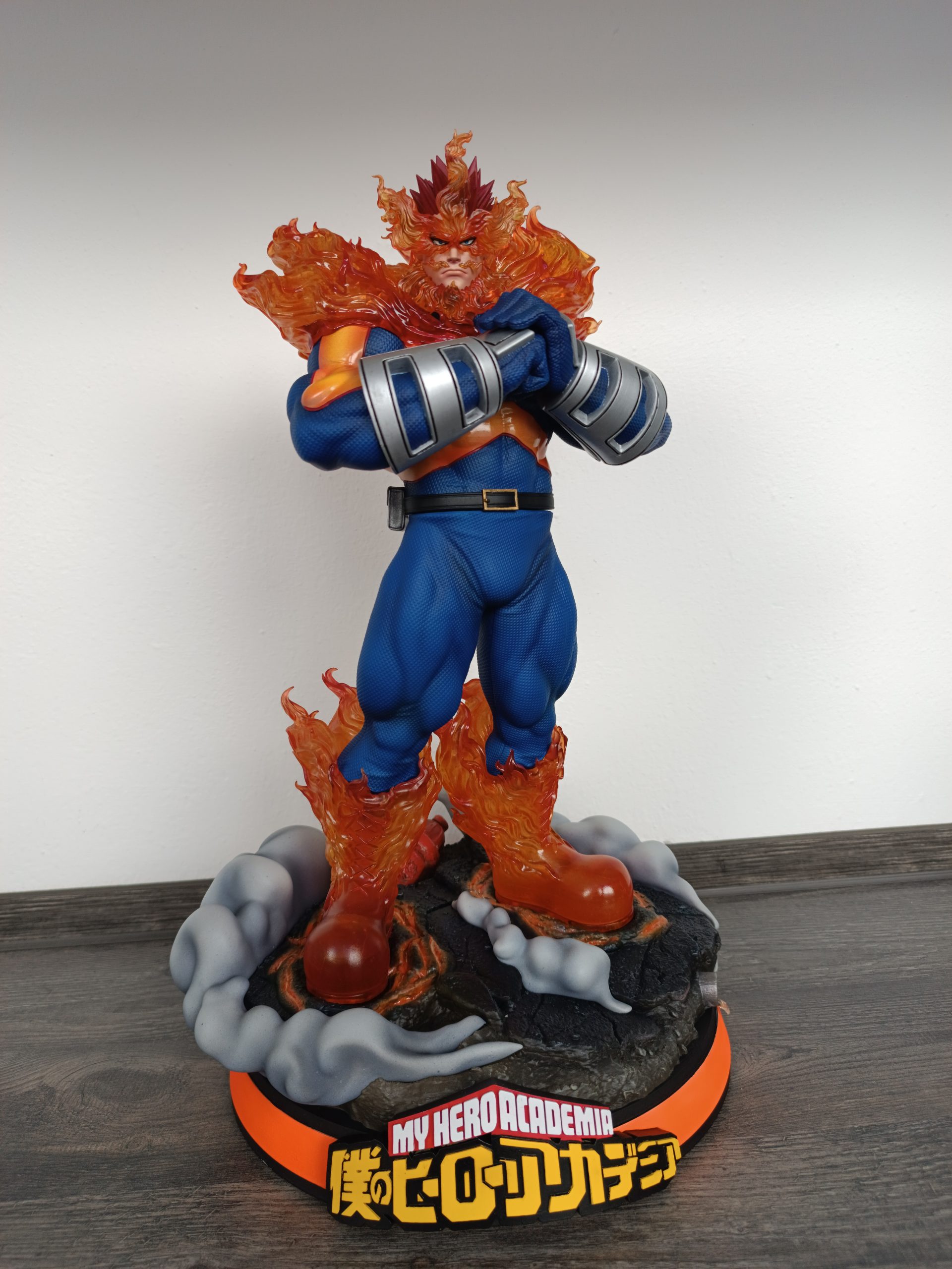 Resina Endeavor - My Hero Academia