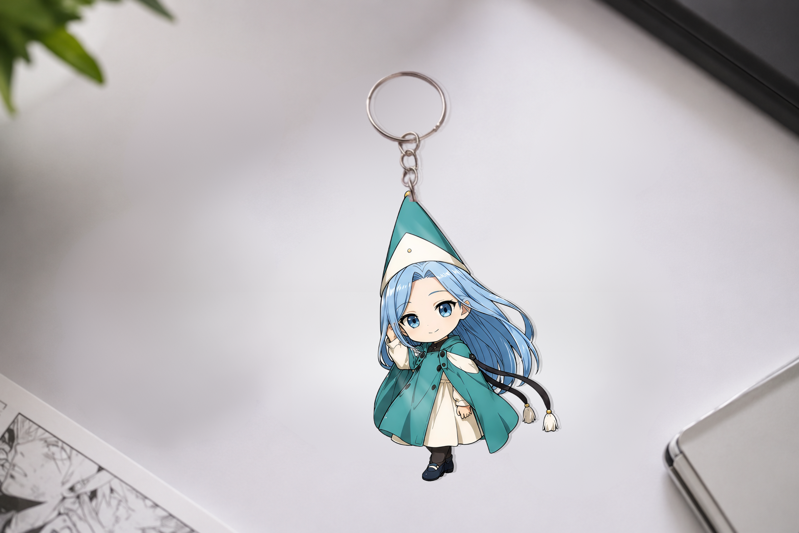 llavero Richeh Witch Hat Atelier