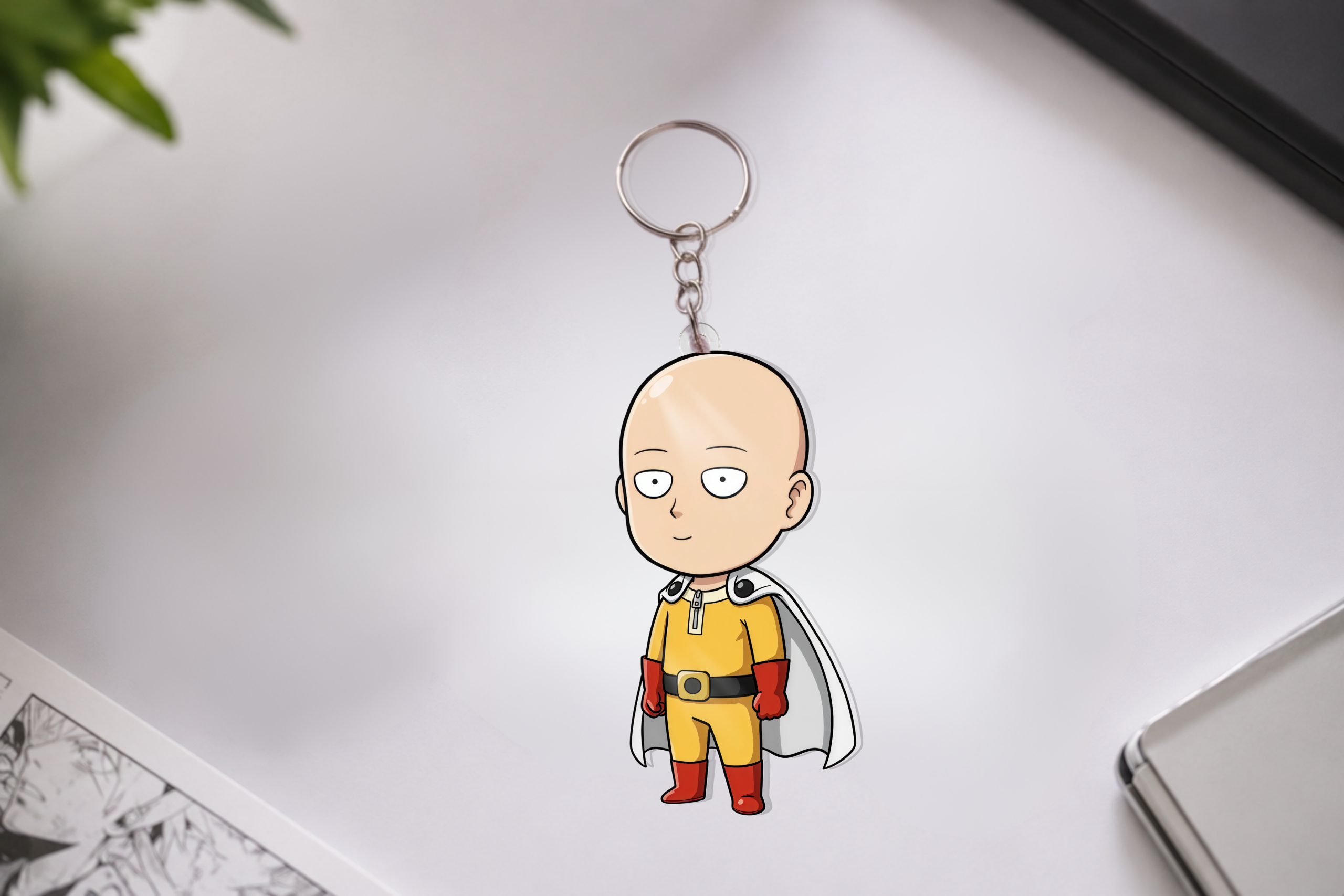 llavero Saitama One Punch Man