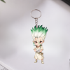llavero Senku Ishigami Dr Stone