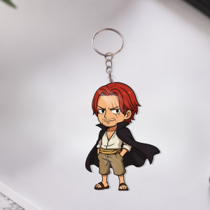 llavero Shanks One Piece