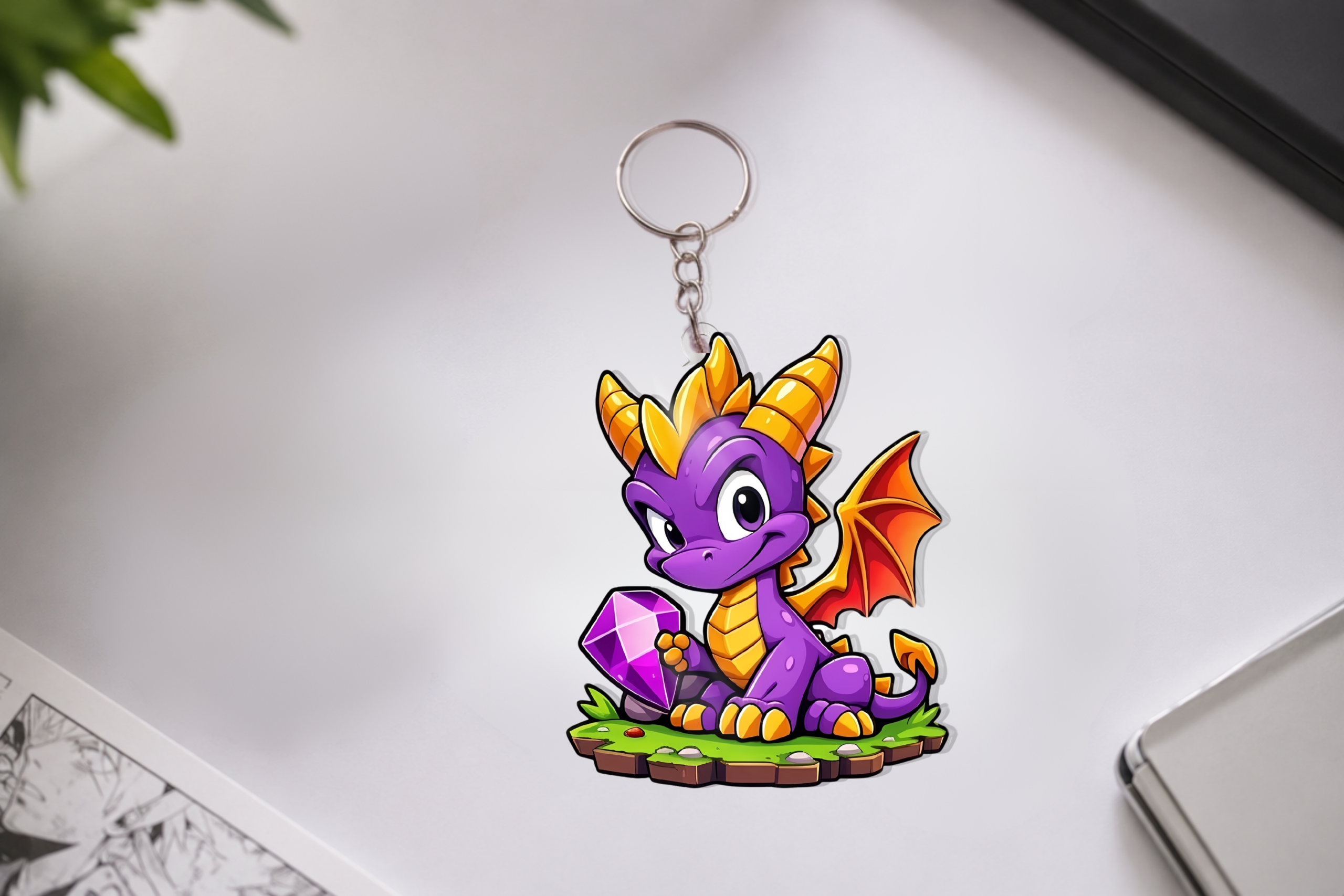 llavero Spyro el Dragón