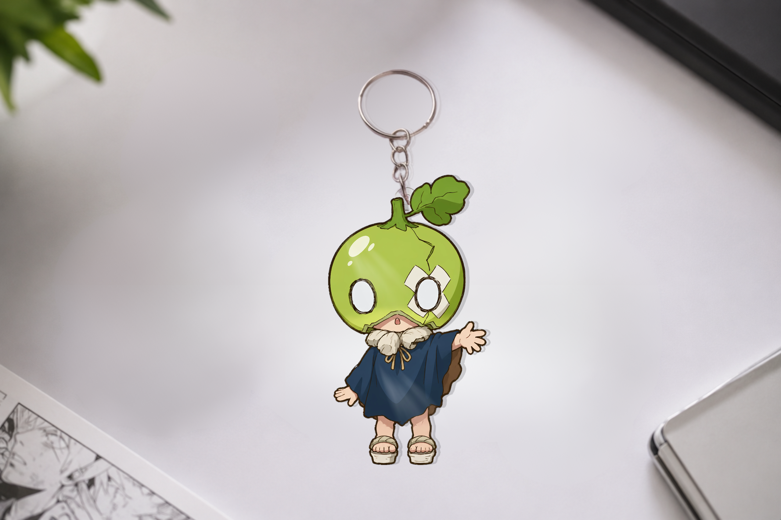 llavero Suika – Sandía Dr. Stone
