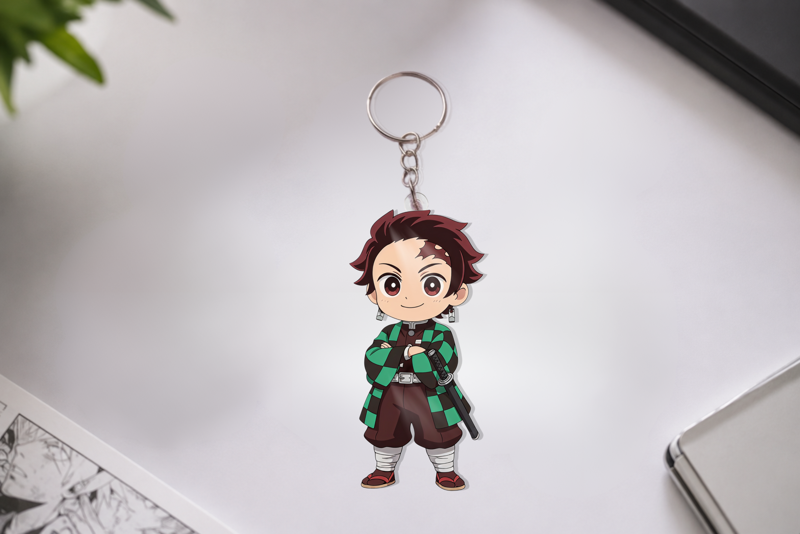 llavero Tanjiro Kamado Demon Slayer