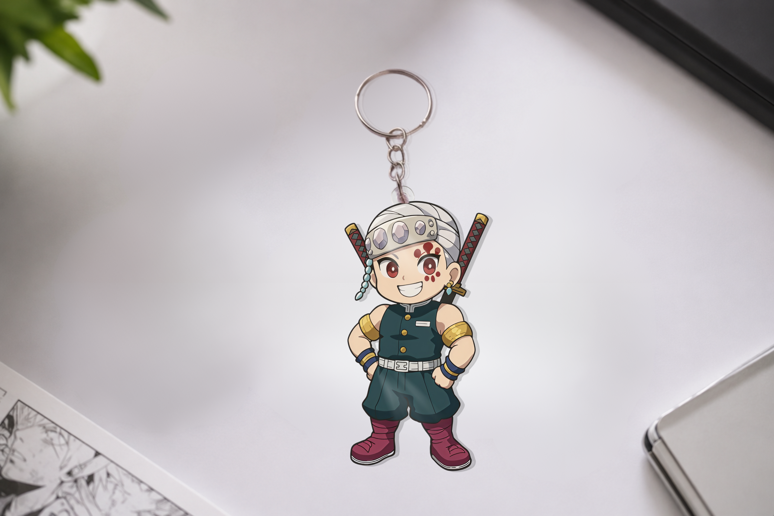 llavero Tengen Uzui Demon Slayer