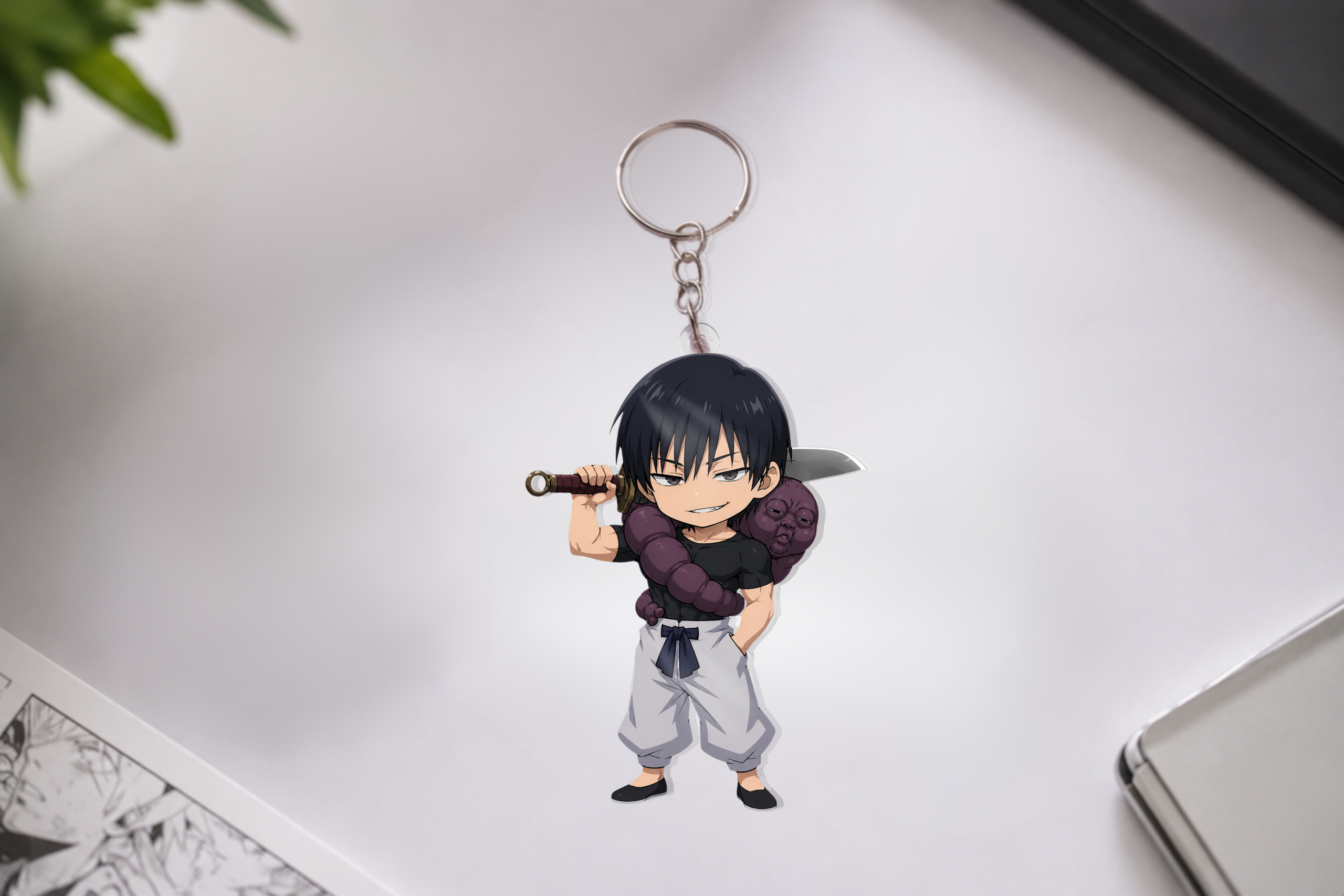 llavero Toji Jujutsu Kaisen
