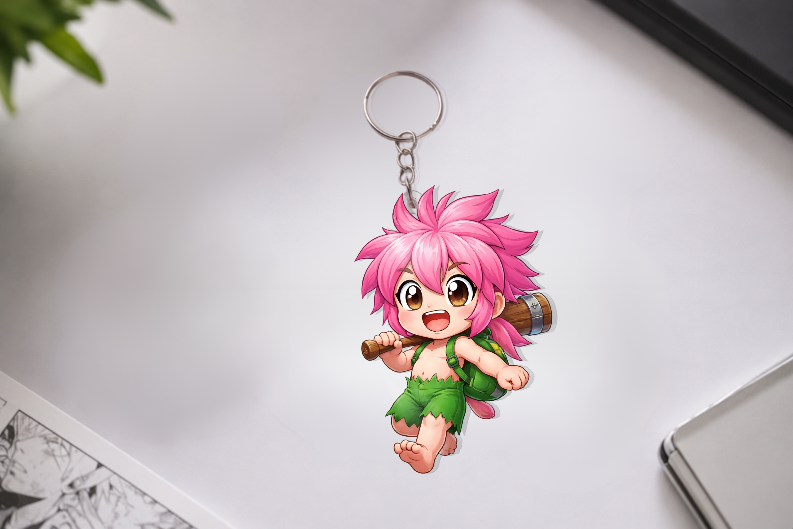 Llavero Tombi
