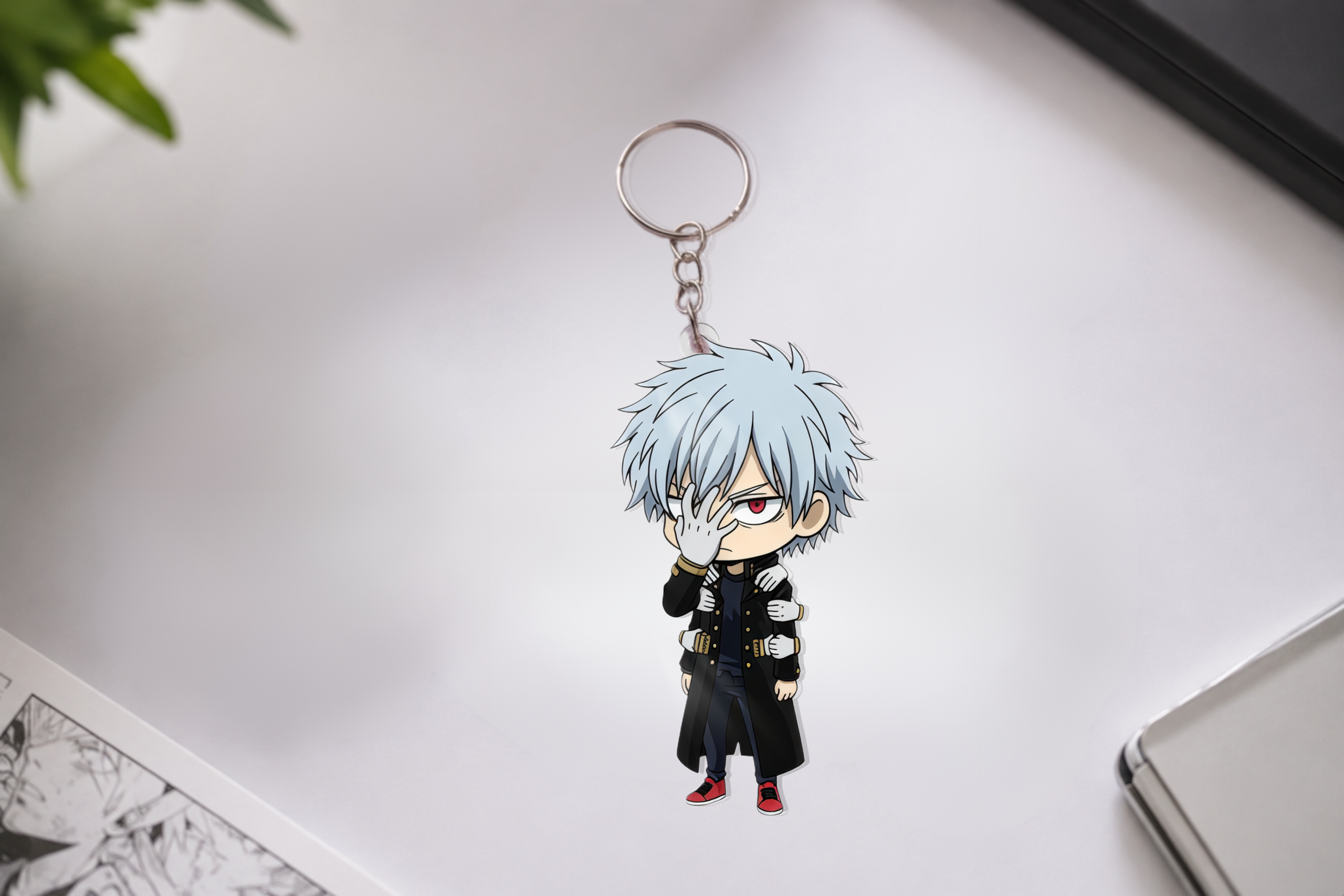 llavero Tomura Shigaraki Boku no hero