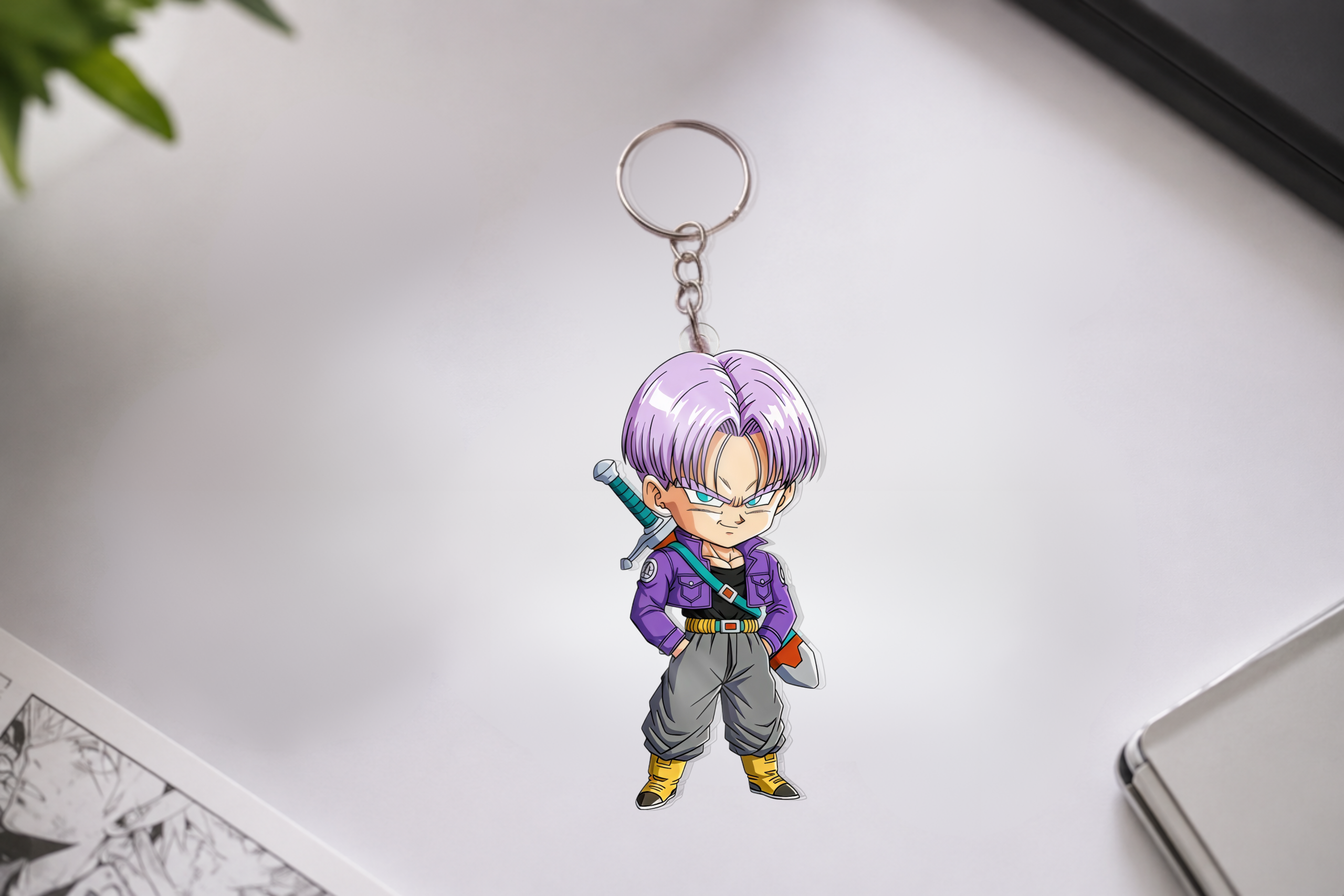 llavero Trunks Dragon Ball Z