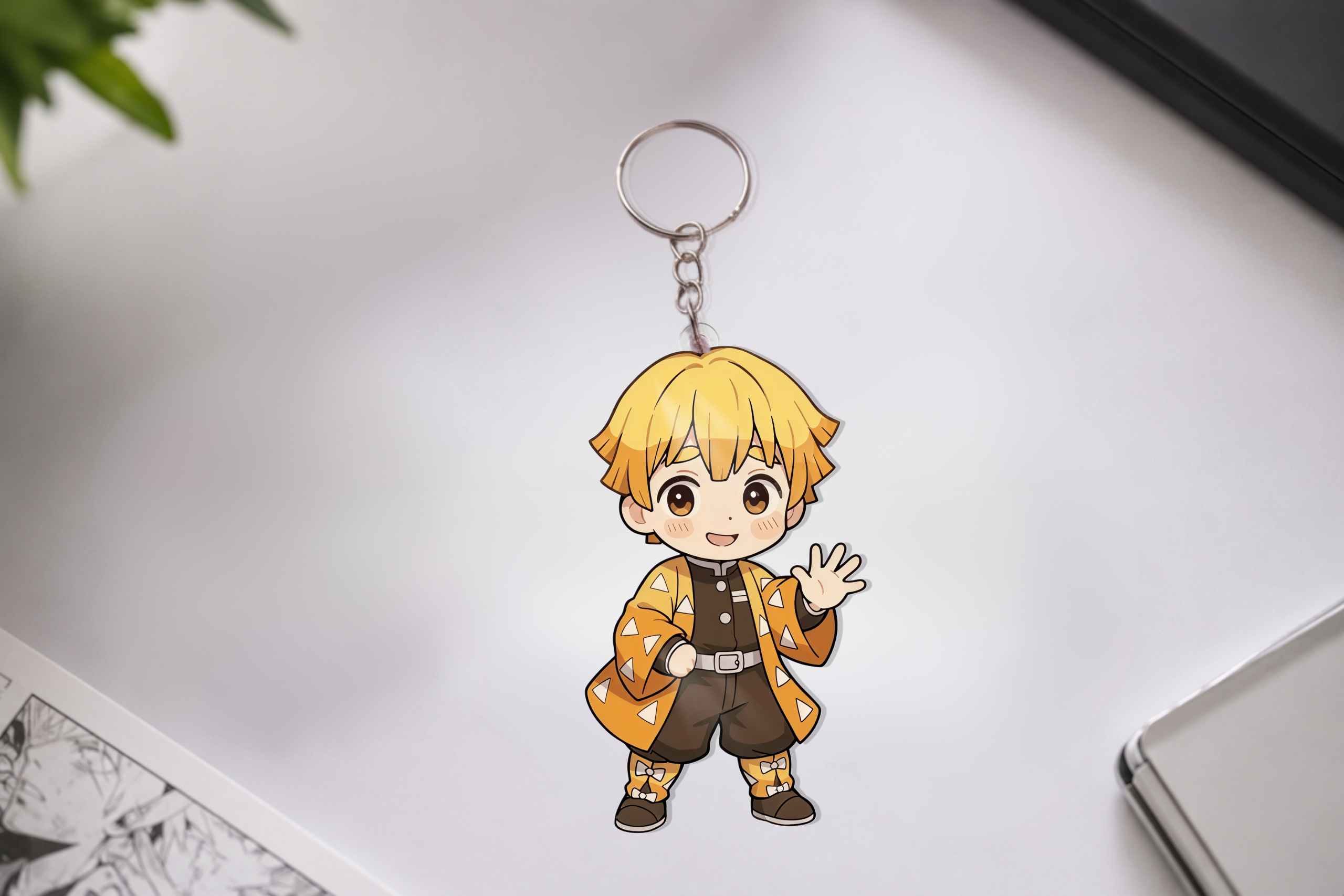 llavero Zenitsu Demon Slayer