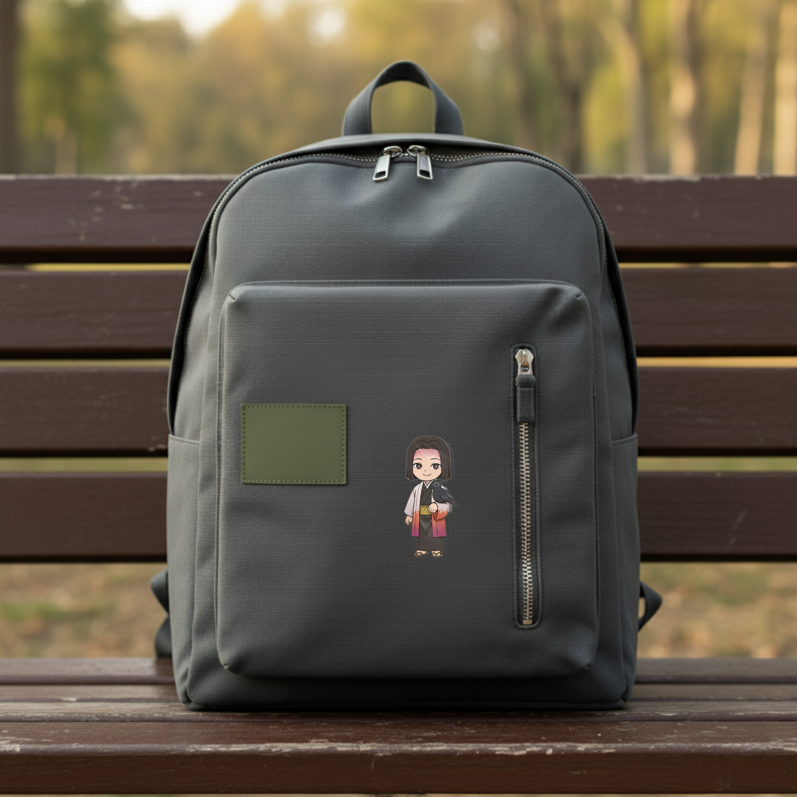 broches otaku - Kagaya Ubuyashiki