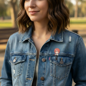 broches otaku - Makima