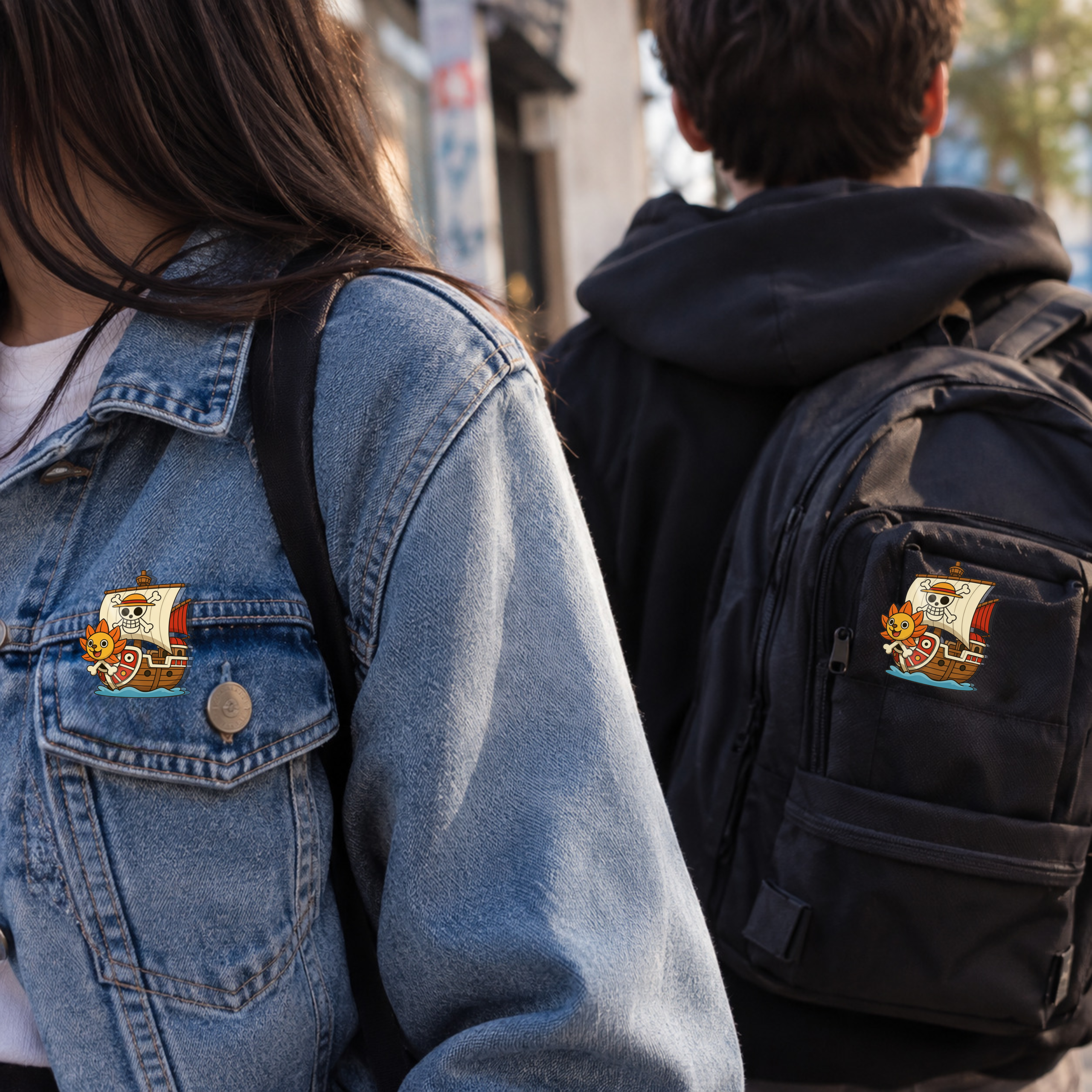 broches otaku - Thousand Sunny