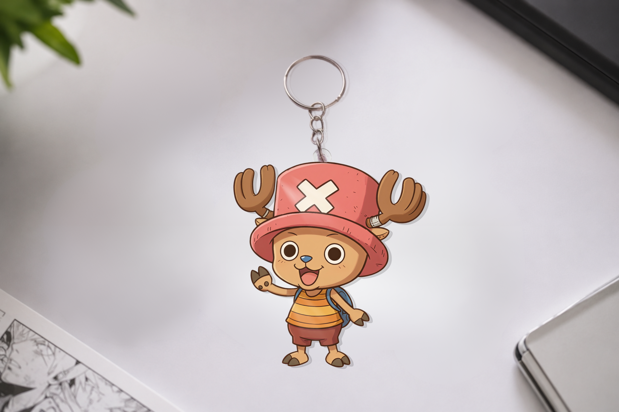 llavero Chopper One Piece