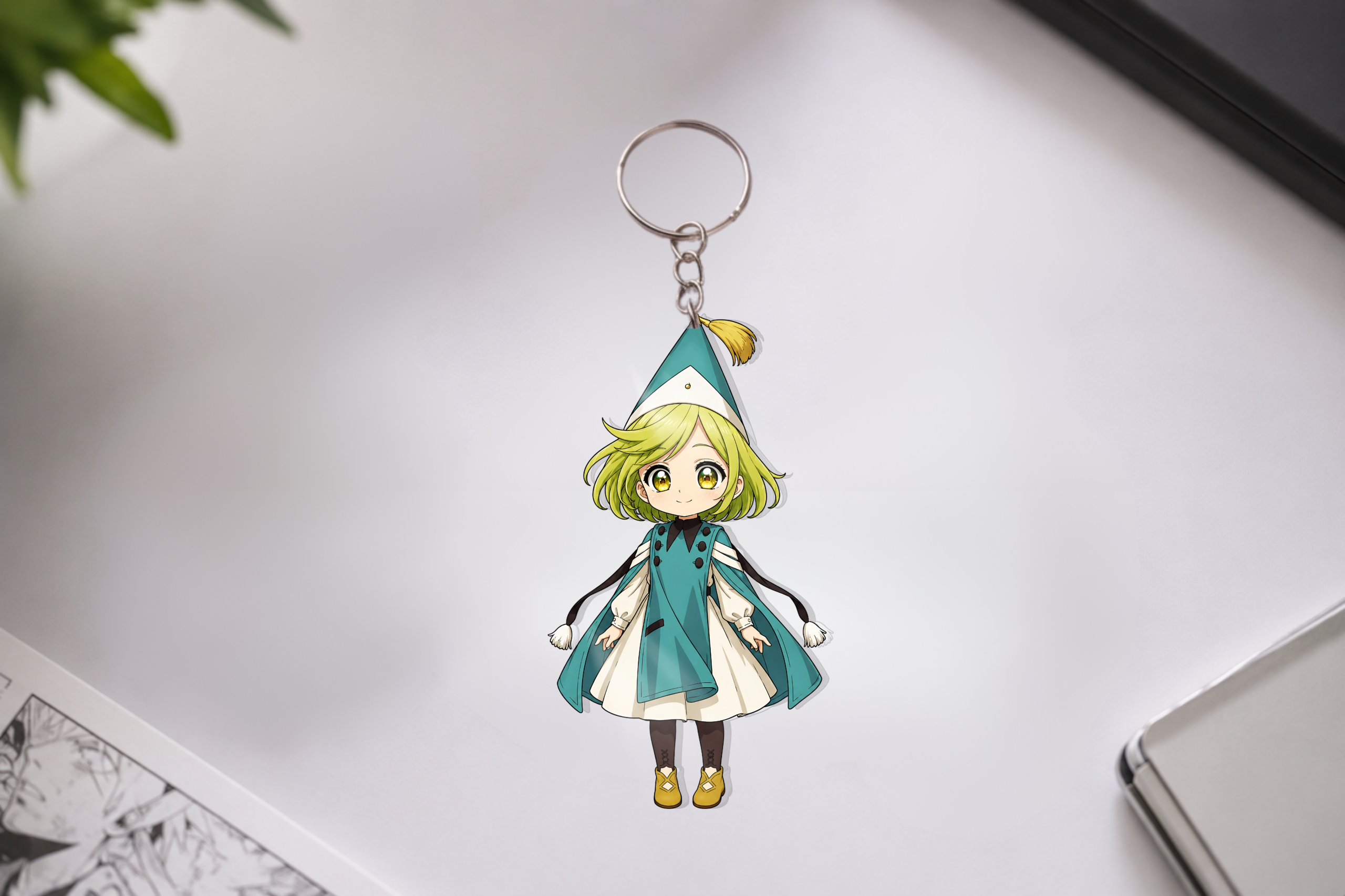 llavero Coco Witch Hat Atelier
