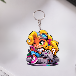 llavero coco bandicoot crash bandicoot