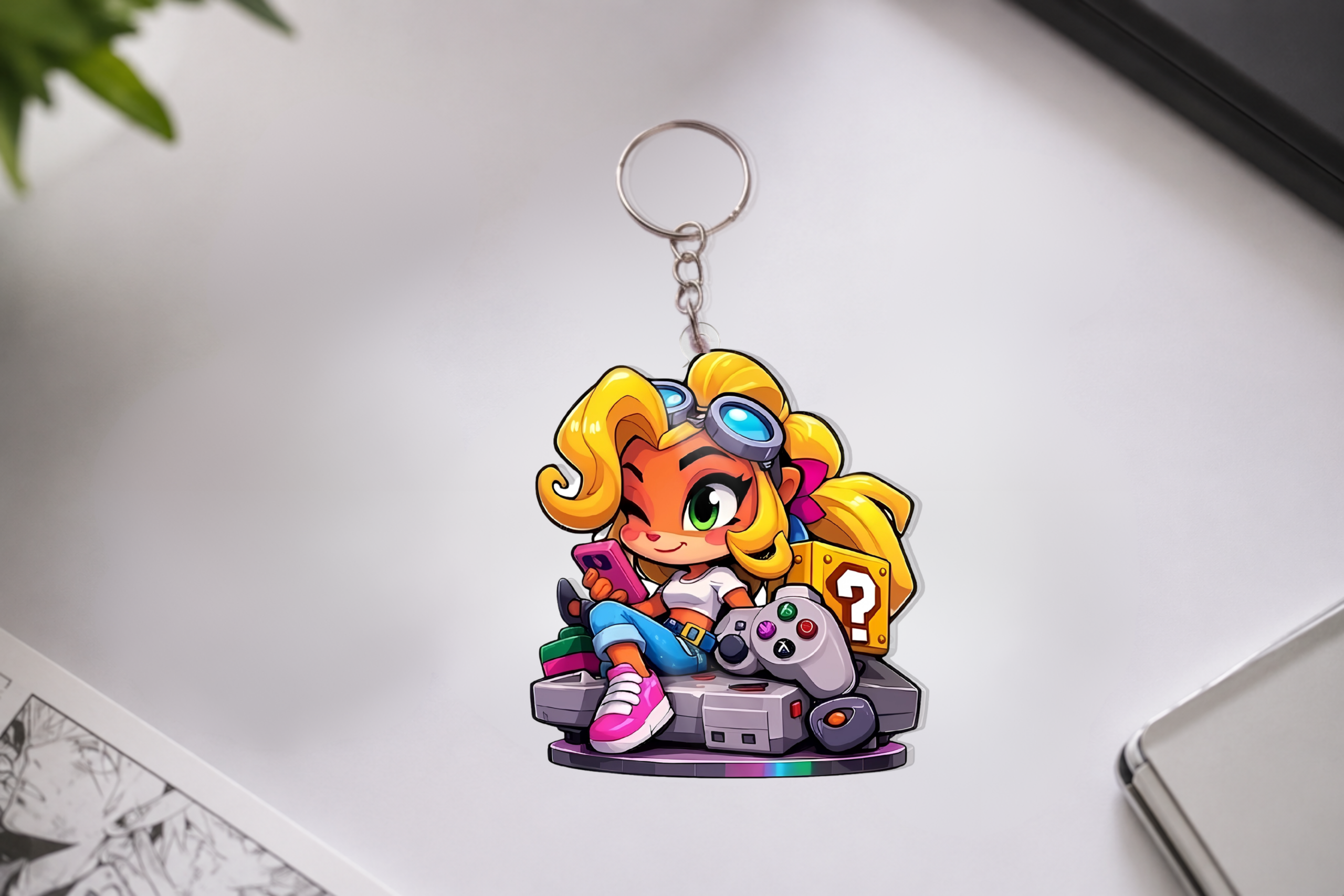llavero coco bandicoot crash bandicoot