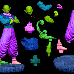 Resina Piccolo - Dragon Ball Z