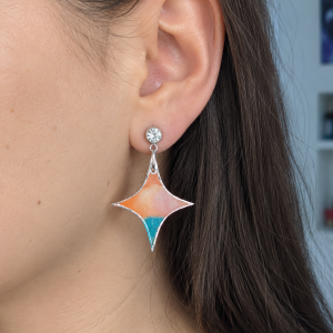 Pendientes Otaku personalizados | Tsuki