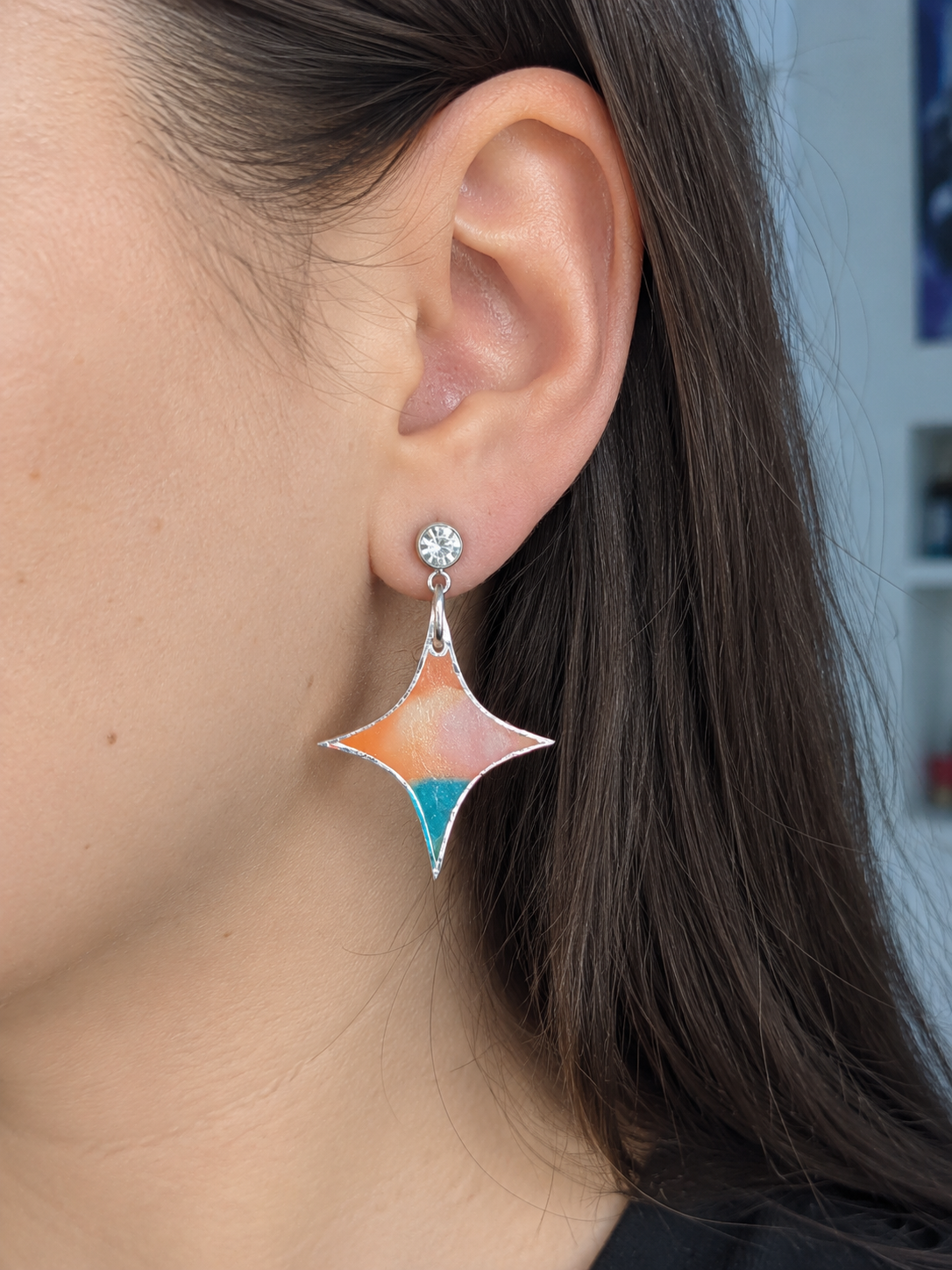 Pendientes Otaku personalizados | Tsuki