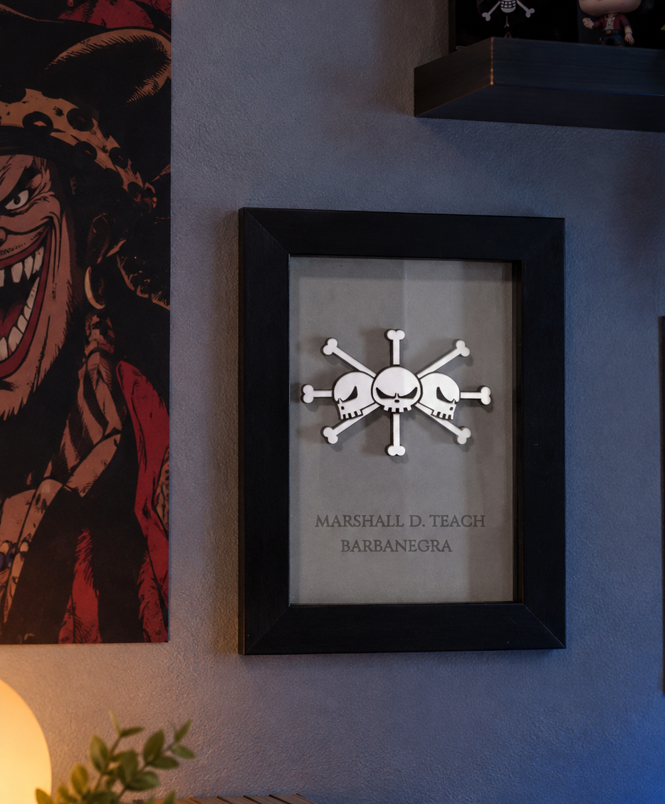 Jolly Roger de One Piece