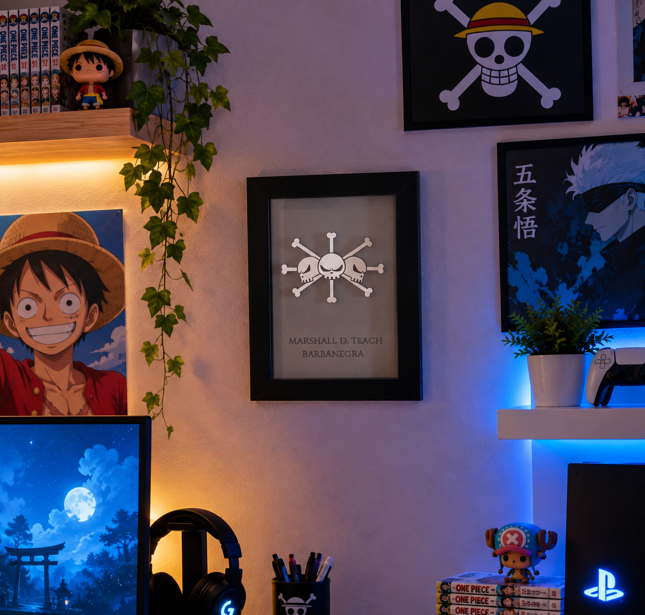 Jolly Roger de One Piece