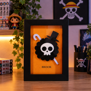 Jolly Roger de Brook de One Piece