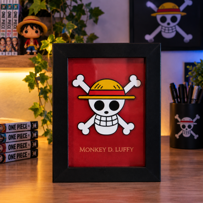 Jolly Roger de One Piece